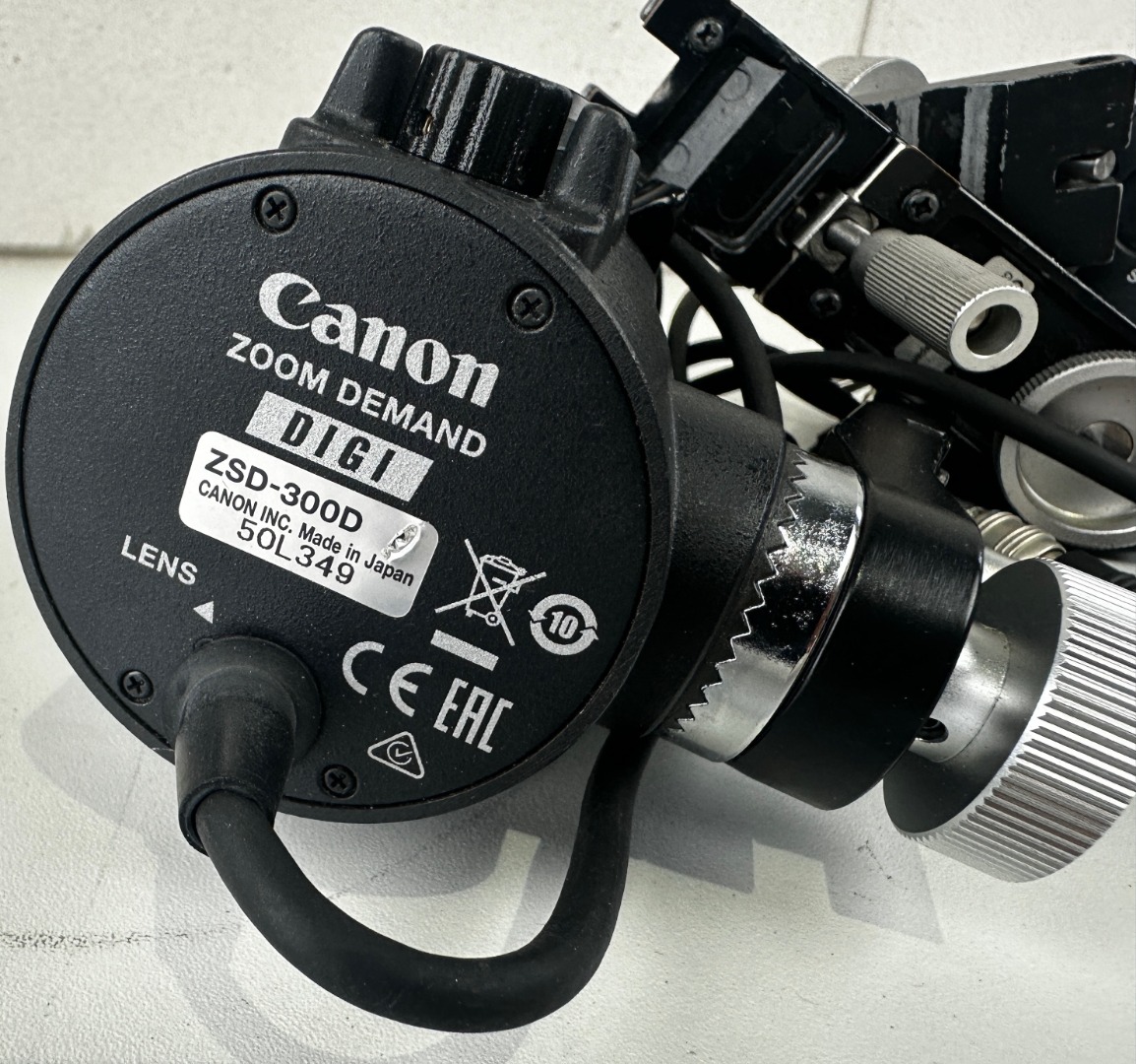 Canon HJ22ex7.6B IASE HD Broadcast Lens with Focus & Zoom | 5350